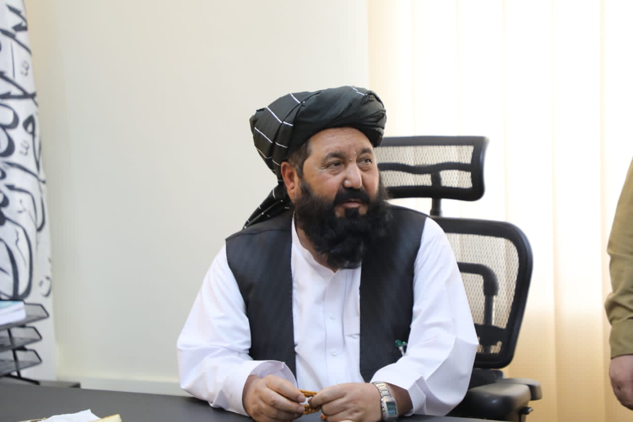 د کډوالو او راستنېدونکو چارو وزارت د مسلکي مرستيال په پېژندغونډه کې د کرنې وزارت د مشرتابه پلاوی ګډون