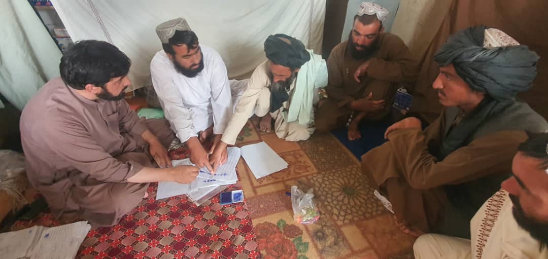 هلمند کې د ٧٨٠ تنو مالدارانو سره د مرستې لړۍ پیل شوه