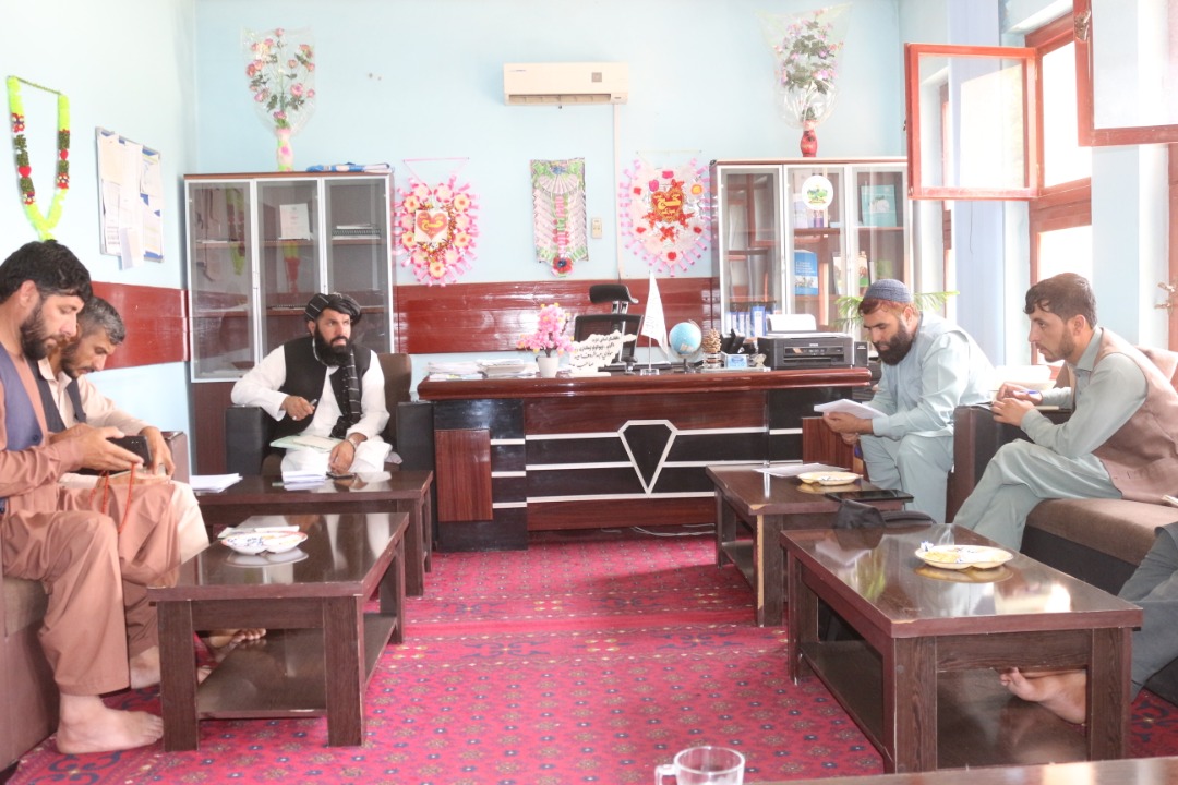 د پکتيا دکرنې رياست:افغانستان لپاره د ناروې کمېټه  په دې ولايت کې پروژې پلي کوی