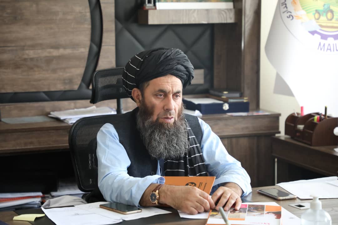 د افغان آبکو د همکاريو مؤسسه د جوزجان په ولايت کې ۲۵ کړۍ څاګانې جوړوي