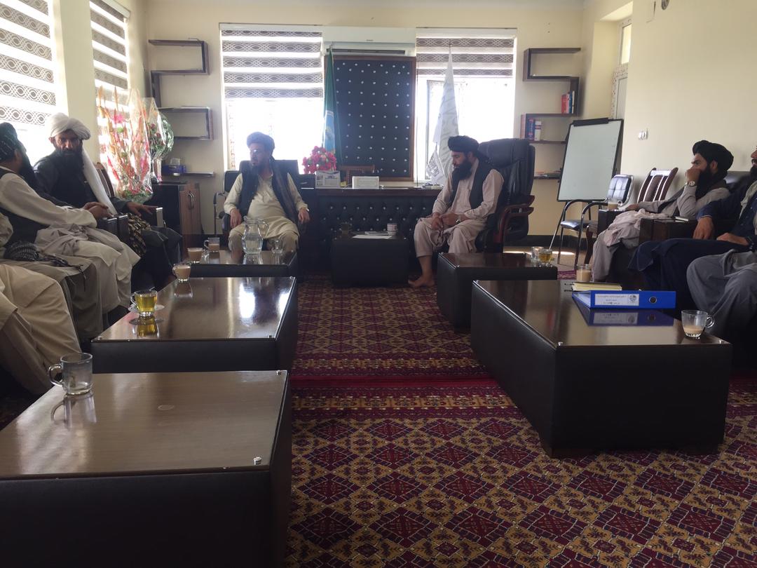 لوګر: د اضطراري کمېټې ګډه ناسته دائره شوه