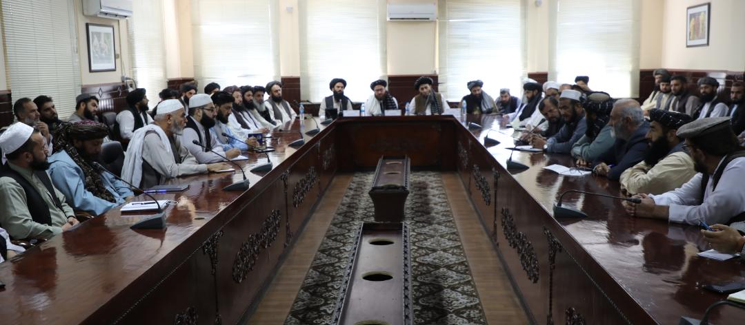 دکرنې وزارت اداري غونډه دائره شوه