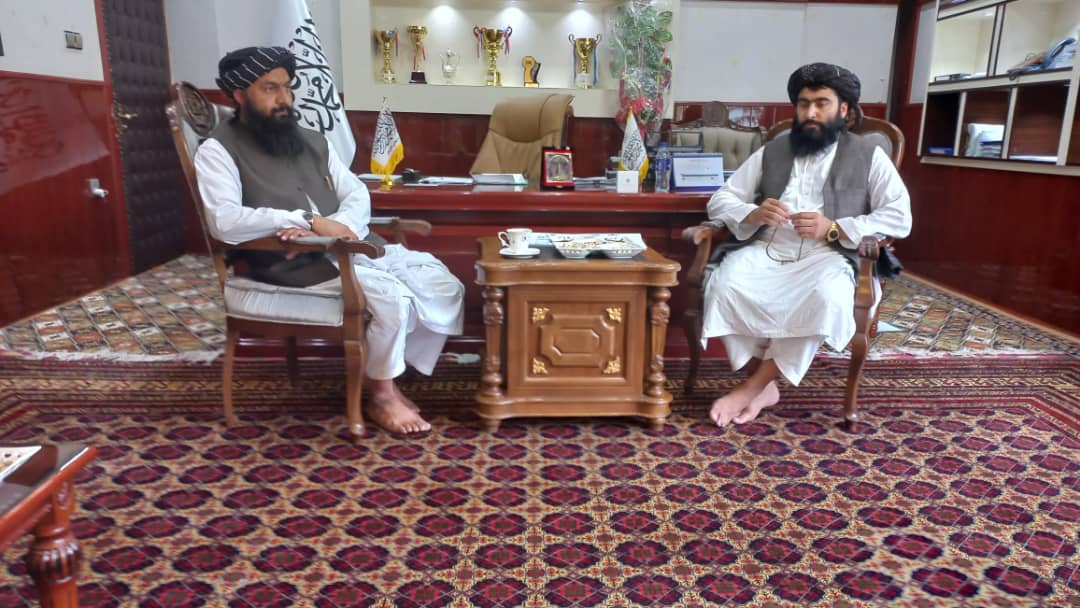 دیدار مسوولان یکی از نهاد‌های تحقیقاتی چین با والی و رئیس زراعت کندز