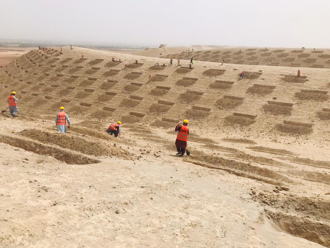 به دوهزار ۵۰۰ تن در ولسوالی علی آباد ولایت کندز زمینه اشتغال‌زایی مساعد شده است