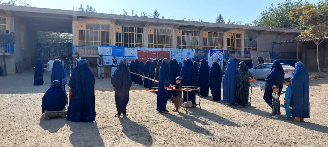 به ۹۶۲ تن در کندز پول نقد توزیع شد 