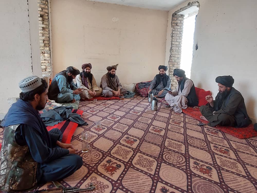 ‎دیدار رئیس زراعت ولایت بادغیس با مسئولین ولسوالی غورماچ 