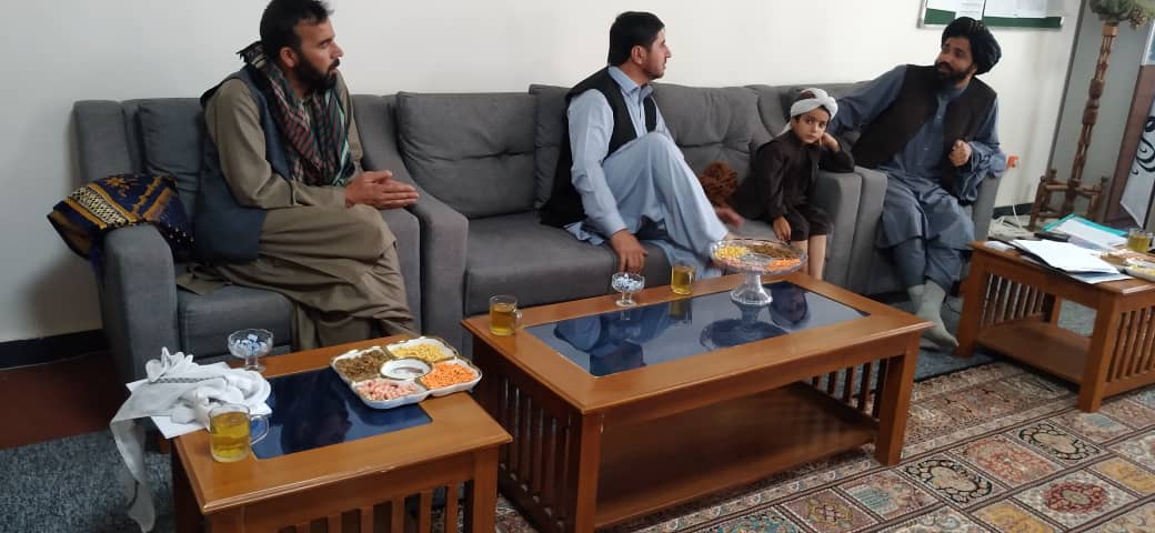 ‎جلسه‌ی بمنظور فعال سازی کلینیک‌های سیار نباتی در کاپیسا برگزار شد