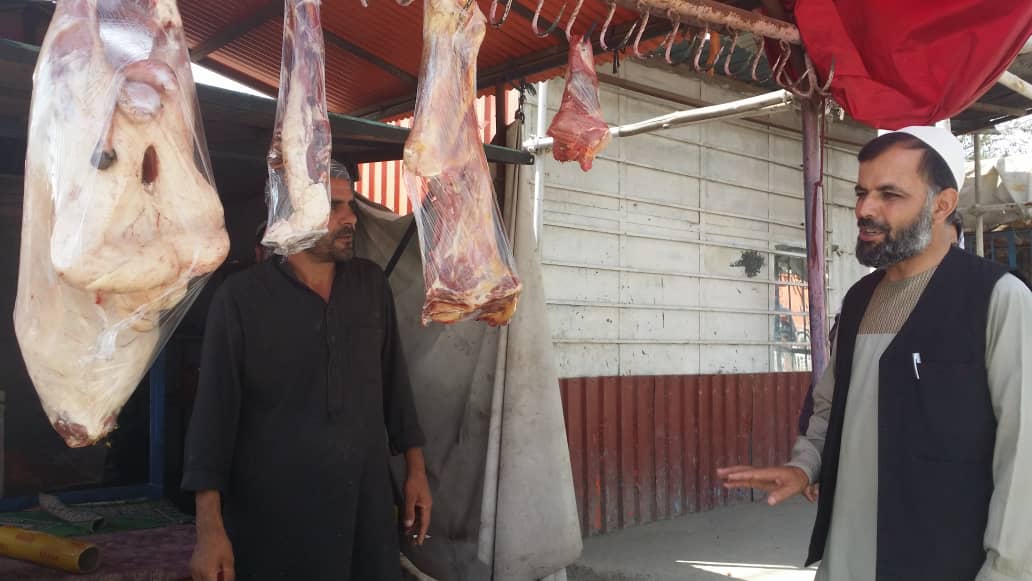 د کابل بګرامي کې حيواني روغتیاي کلینیکونه او قصابۍ وڅارل شول