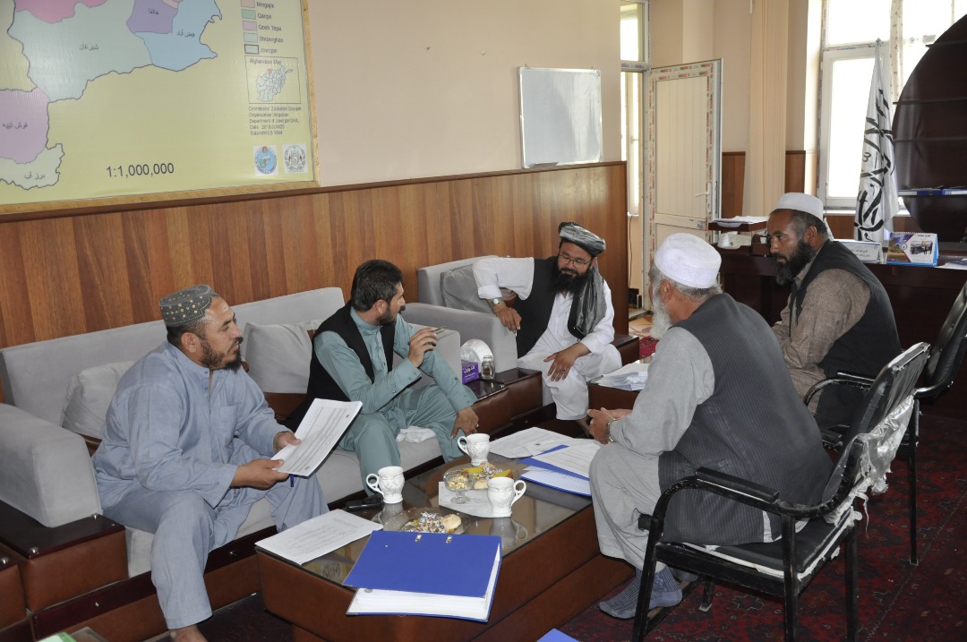 ‎به ۱۳۰ تن از کارمندان ریاست زراعت جوزجان برنامه آموزشی دایر گردید