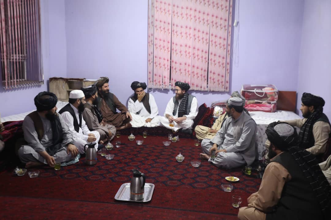 د بادغیس ولایت سیمه ییزو چارواکو سره دکرنې سرپرست وزیر مشورتي ناسته