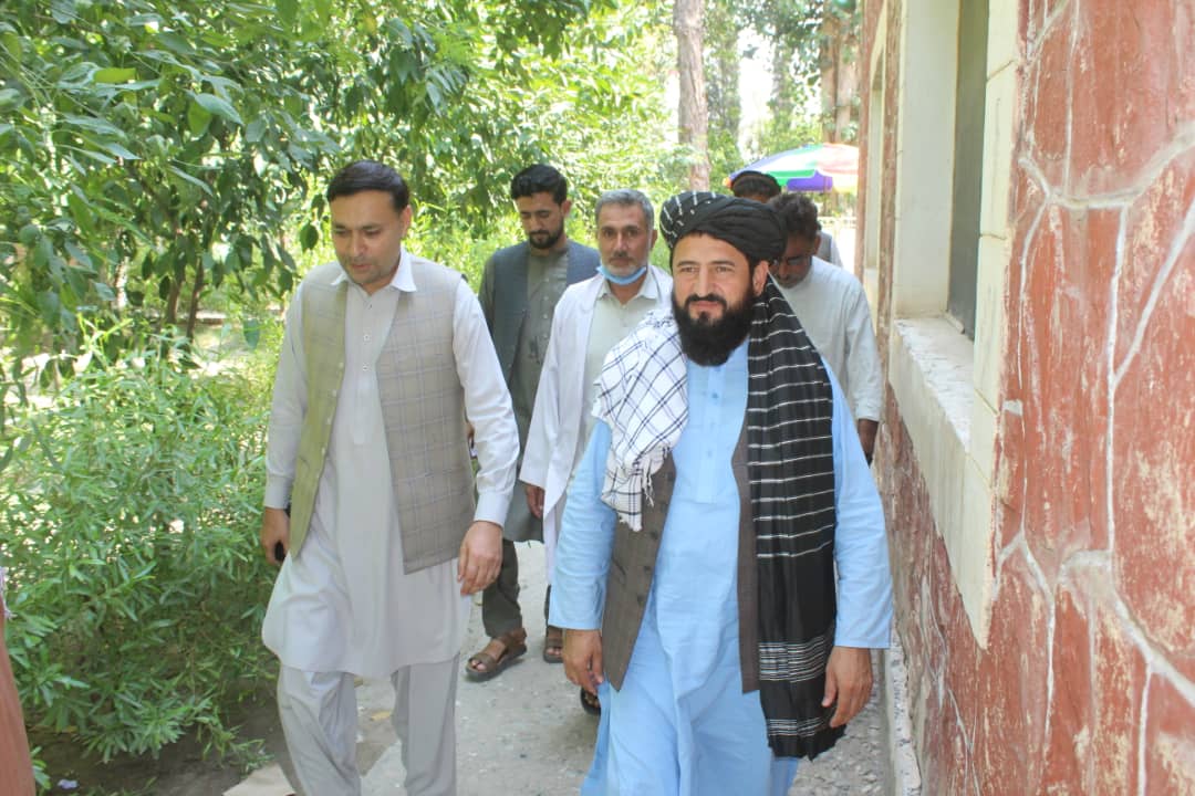 د ننګرهار کانال رياست روغتيايي کلينيک سره د طبي او غیر طبي توکو مرسته وشوه 