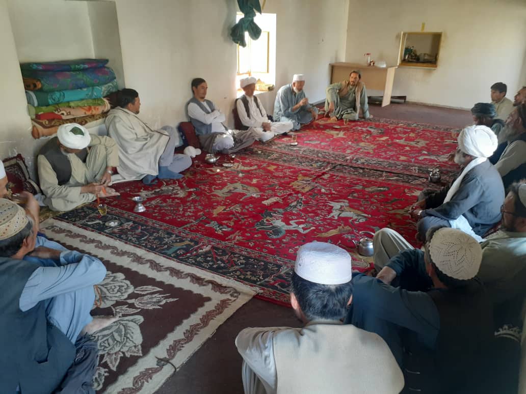 وضعیت زراعتی و مالداردر ولسوالی کیتی دایکندی بررسی شد