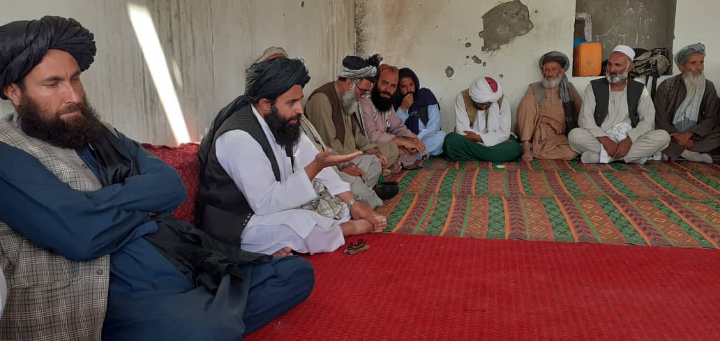 ‎د لوګر دکرنې ریاست: د څرخ ولسوالی اړوند د ناور کانال چارې بېرته پیل شوې