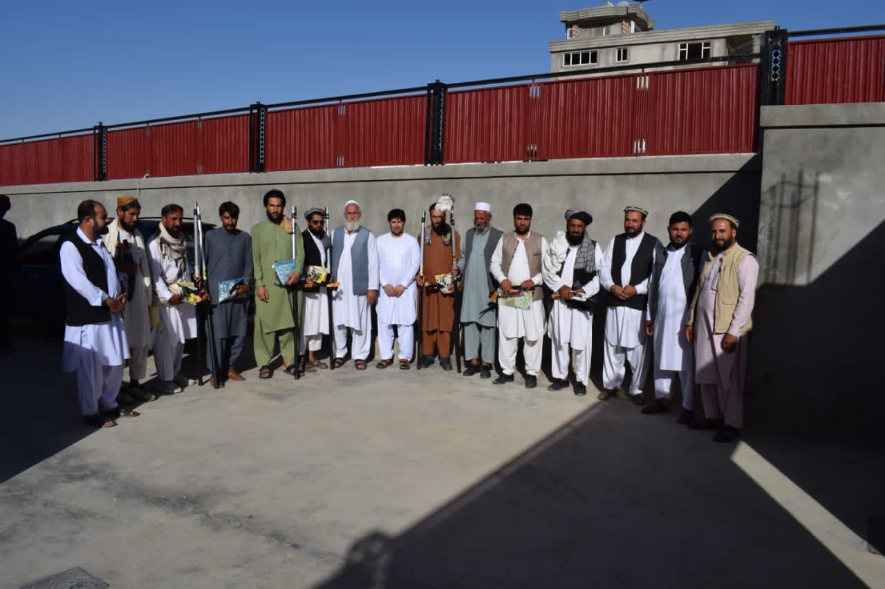 لوګر کې دکرنیزو محصولاتو د بازارموندنې پروګرام پای ته ورسېد