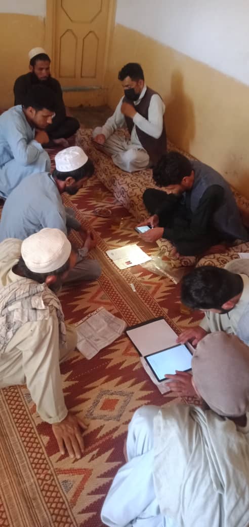 ننګرهار:د غنمو اصلاح شویو تخمونو د وېش لپاره سروې ترسره شوه 