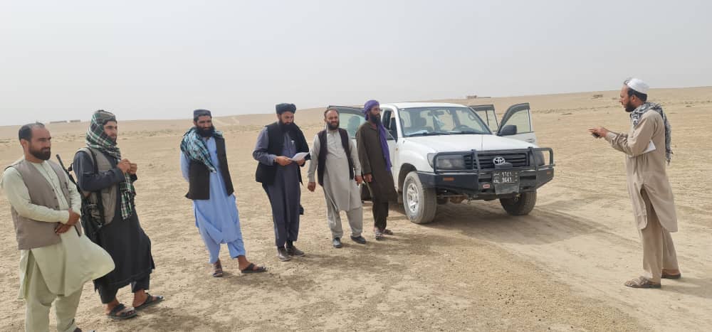 د دښت ارچې ولسوالی د څړځایونو ستونزې هوارېږي