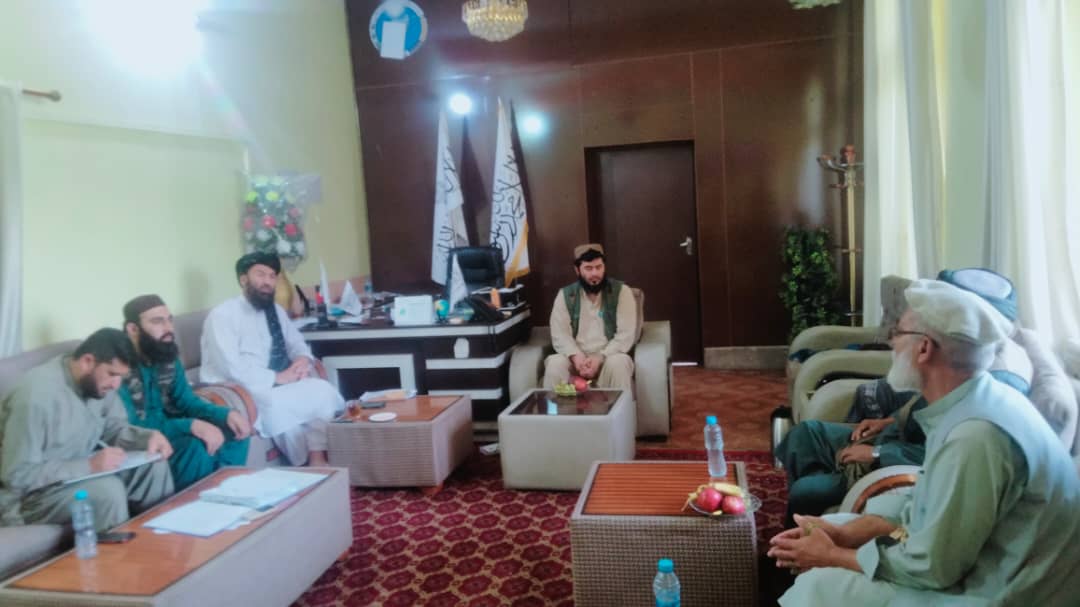 د ننګرهار دکرنې ریاست: د اماراتي ځمکو د غصب د مخنیوي کمېټې ناسته ترسره شوه