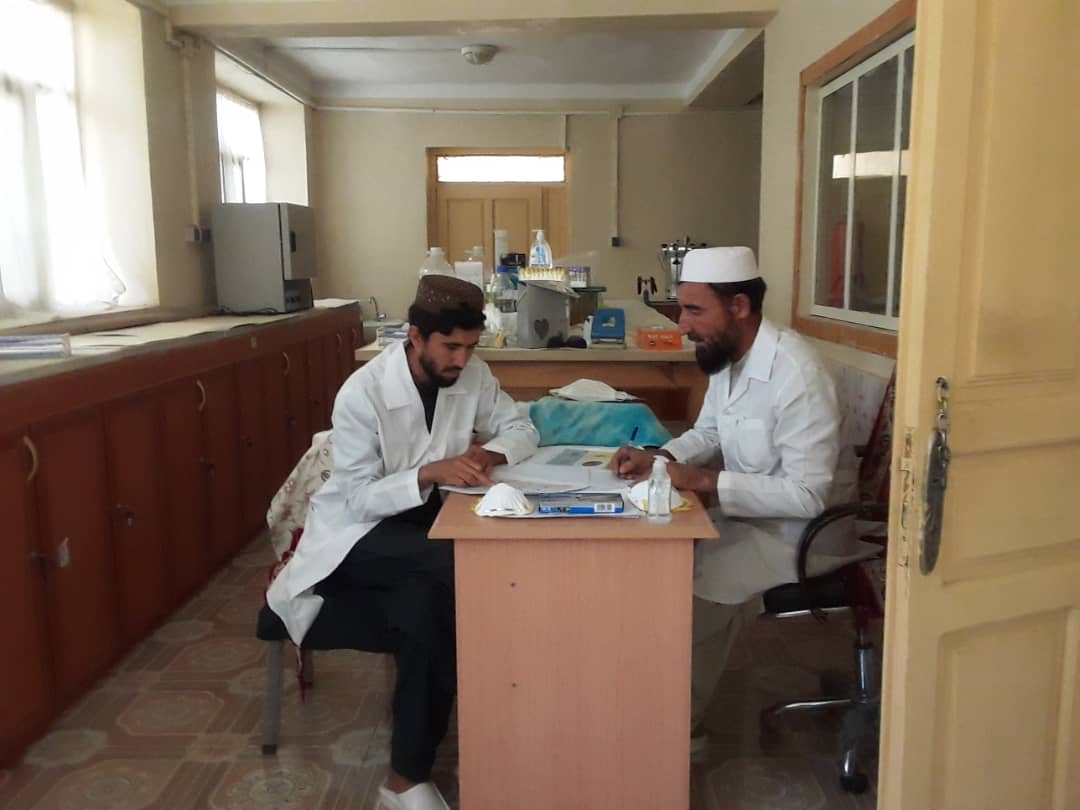 تست ۵۲۵ سمپل حیوانی در لابراتوار صحت حیوانی ولایت بادغیس