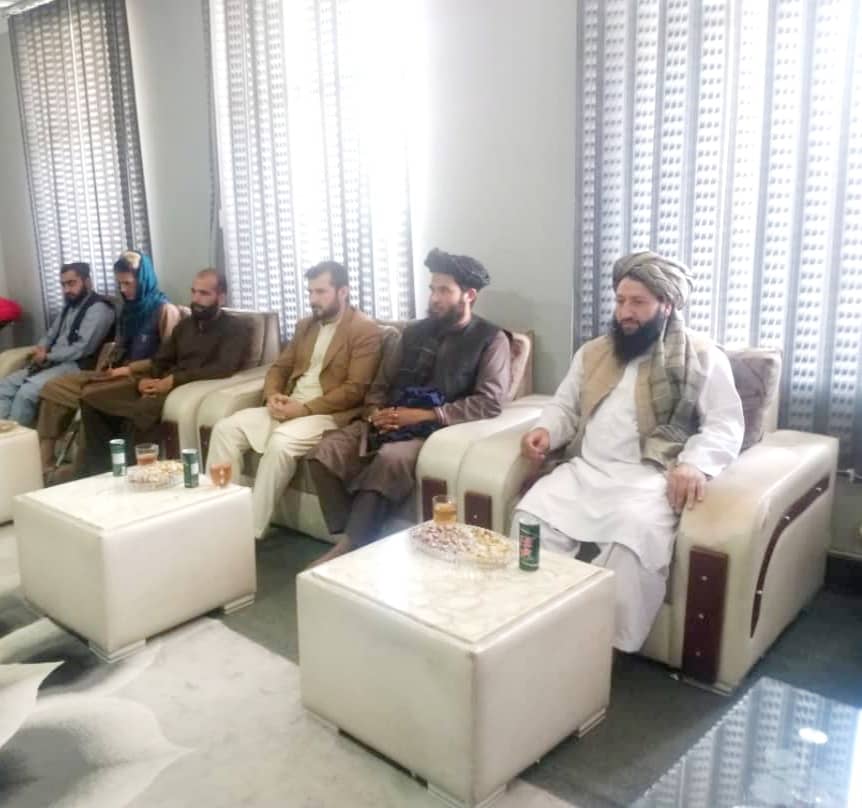 سفر ریس تفتیش داخلی وزارت زراعت به بغلان