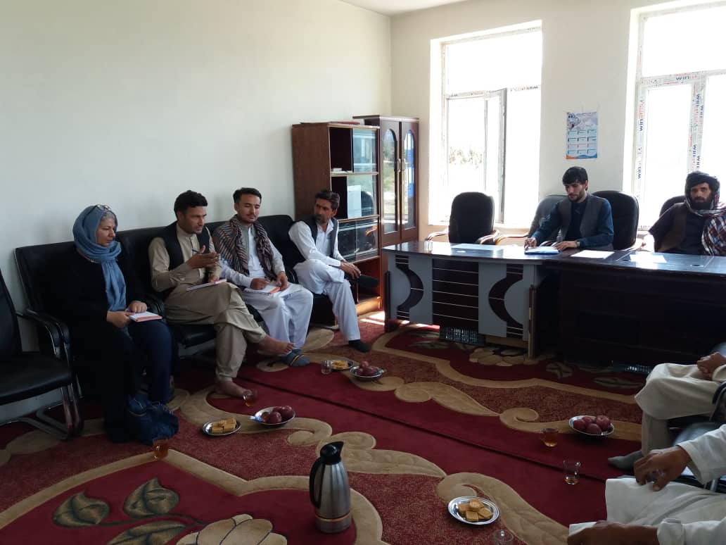 د people in need مؤسسې په همکارۍ میدان وردګو ولایت کې یوشمېر پروژې پلي کېږي