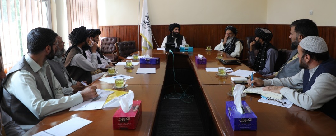 جلسه جمع آوری عواید وزارت زراعت برگزار شد 