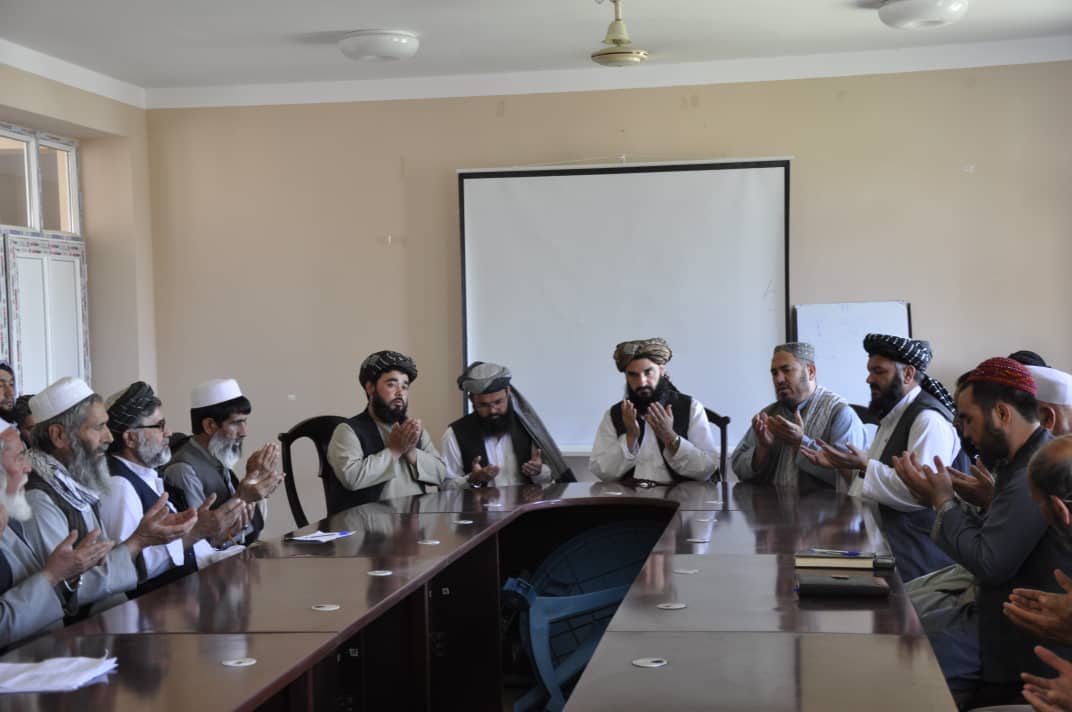 ‎دیدار رییس منابع بشری وزارت زراعت با کارمندان زراعت جوزجان