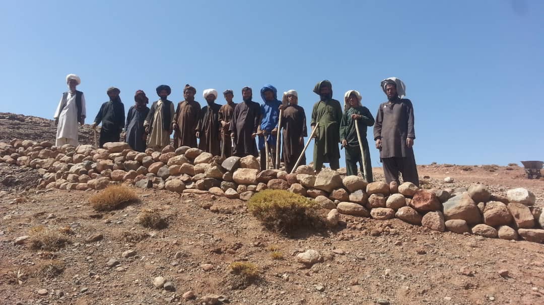 آغاز برنامه‌ای کار در مقابل غذا در دو ولسوالی ولایت غور