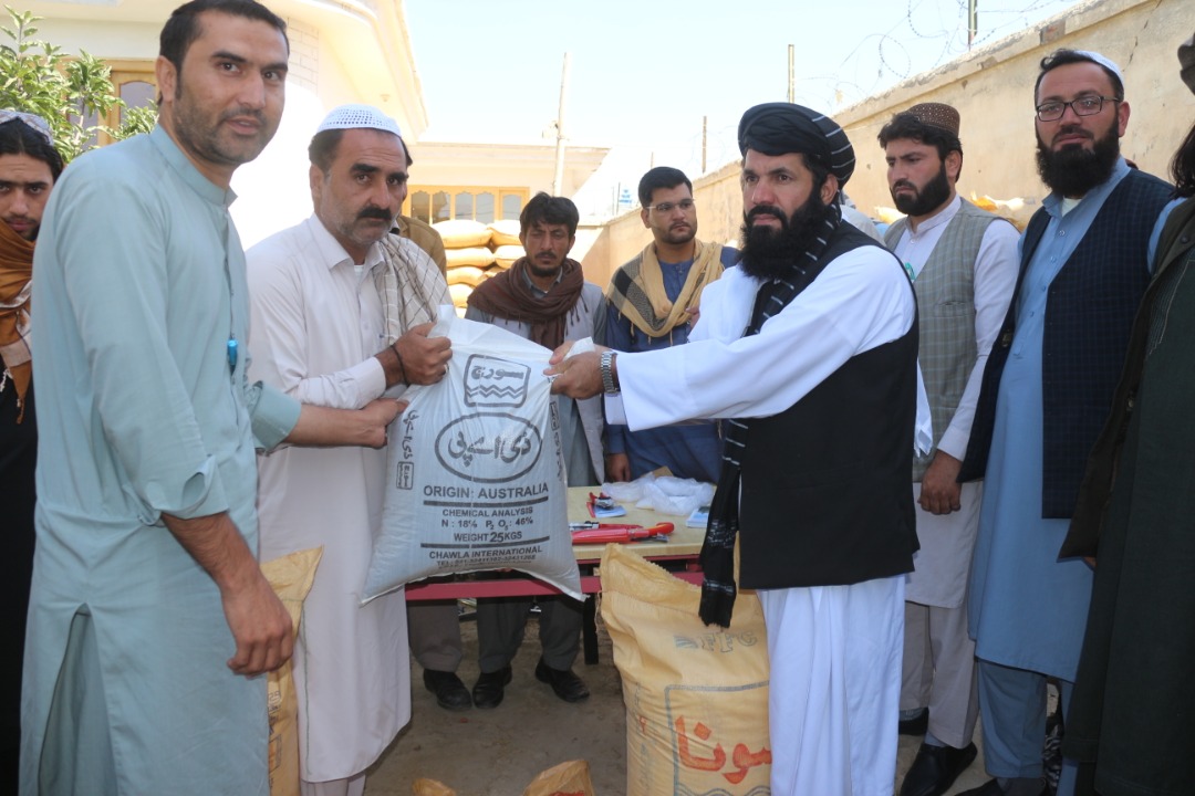 پکتیا کې په ۱۹۴ بزګرانو د بڼوالۍ توکي ووېشل شوې