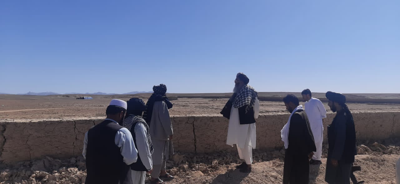 د امارتي غصب شویو ځمکو د بېرته راګرځولو په پار هڅې