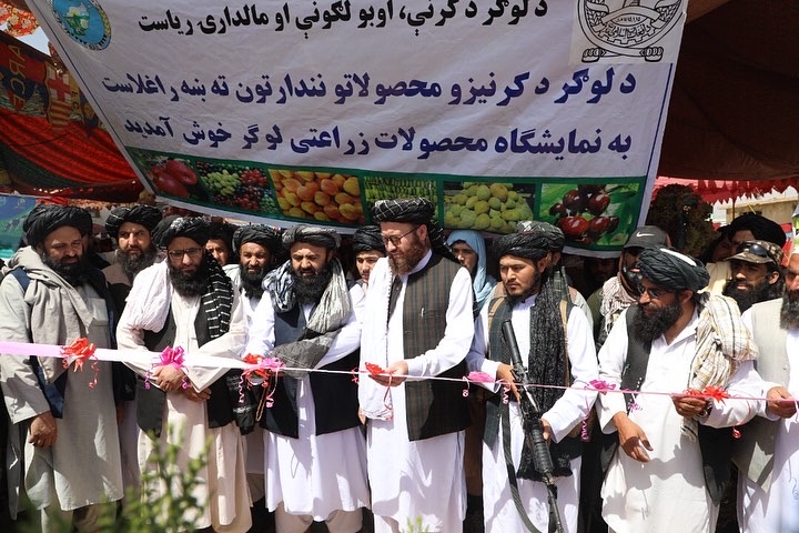 نمایشگاه محصولات زراعتی در ولایت لوگر برگزار شد