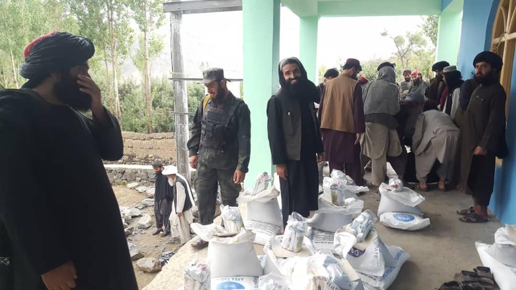 توزیع لوازم باغچه‌های خانگی برای ۱۹۴ خانم در ولسوالی پغمان کابل 