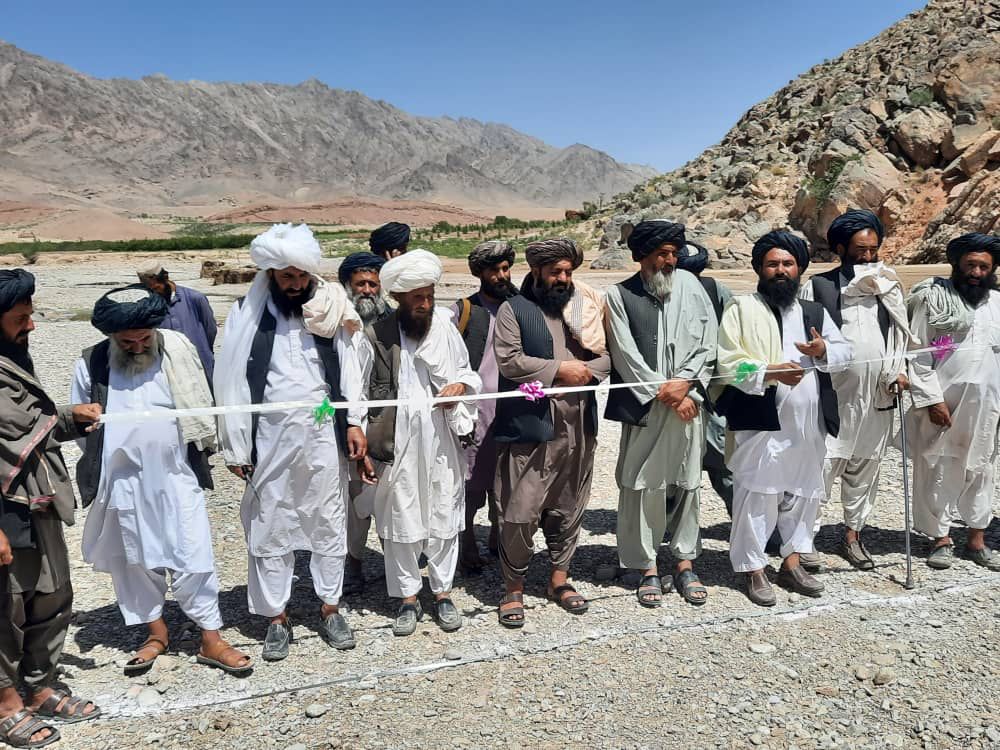 زابل کې د څلورو چيک ډمونو رغنيزې چارې پیل شوې