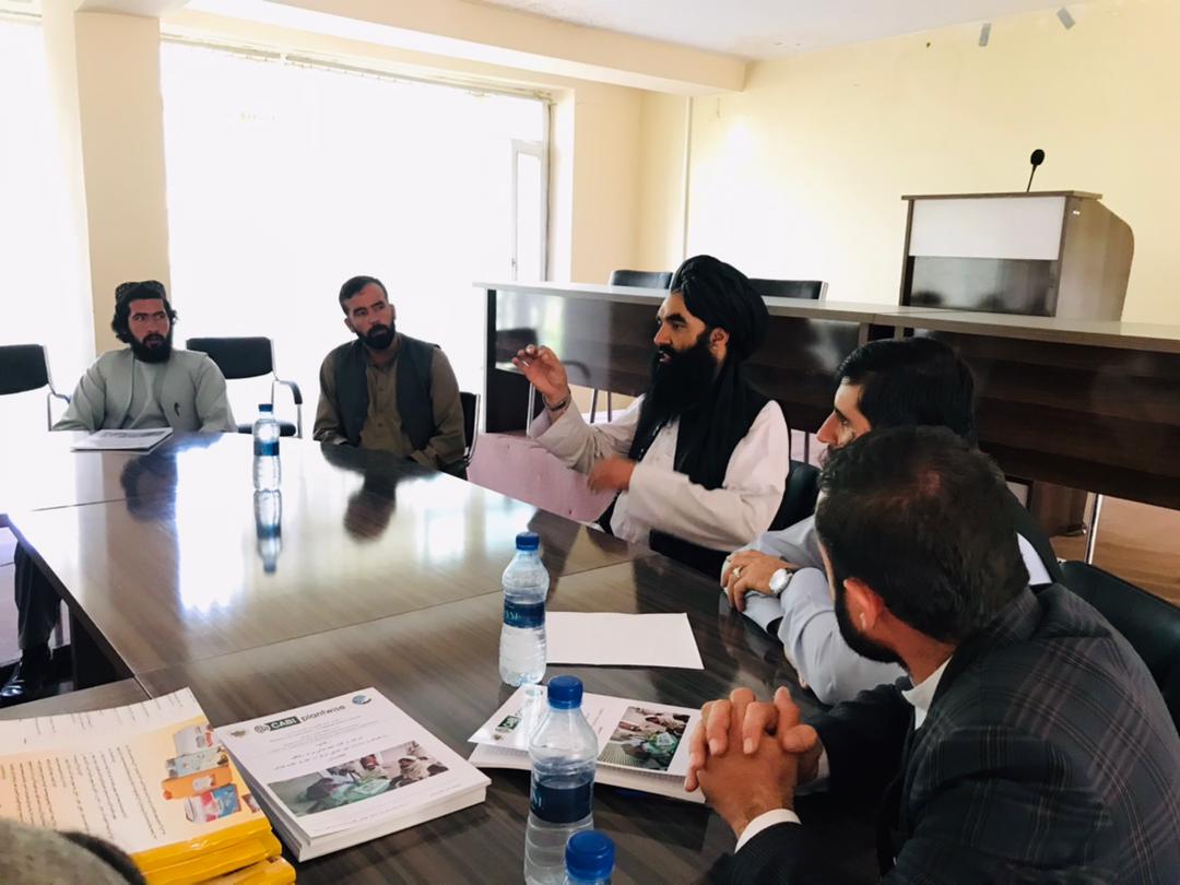 جلسه‌ای جهت فعال سازی کلینیک‌های سیار صحت نباتی در پروان برگزار شد