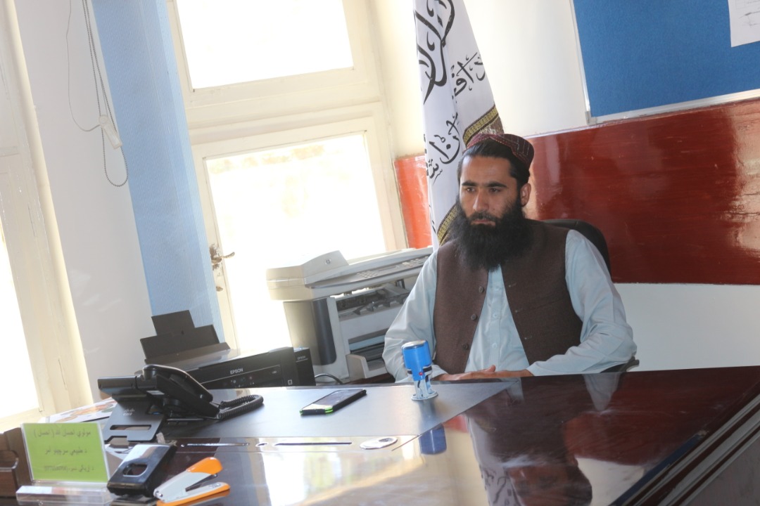 د IRC مؤسسې چارواکو سره  د پکتیا د کرنې رياست سرپرست ناسته