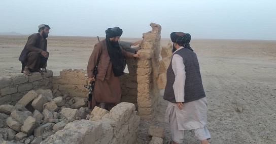 کندهار کې د دولتي ځمکو د غصب مخنیوی په پار هڅې