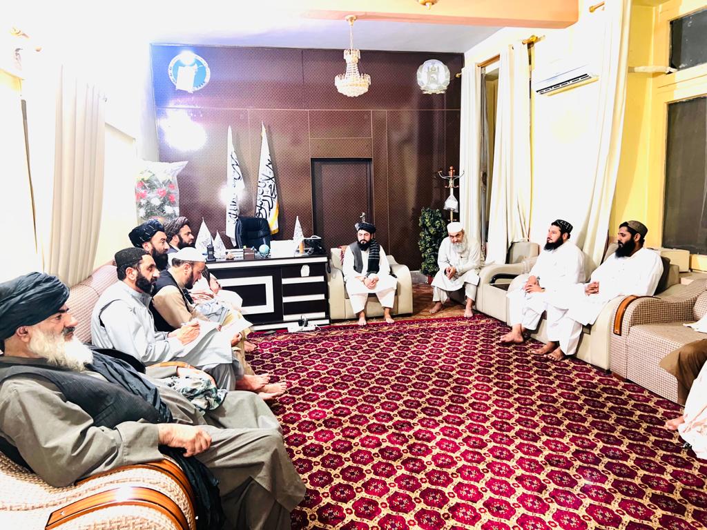 ‎د ننګرهار دکرنې ریاست: د عوایدو د کچې لوړولو په موخه غونډه ترسره شوه