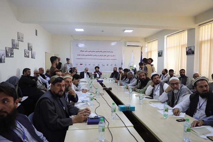 د لامپي اسکین یا دڅارويو د پوستکي ناروغۍ د واکسیناسیون کمپاین پیل شو