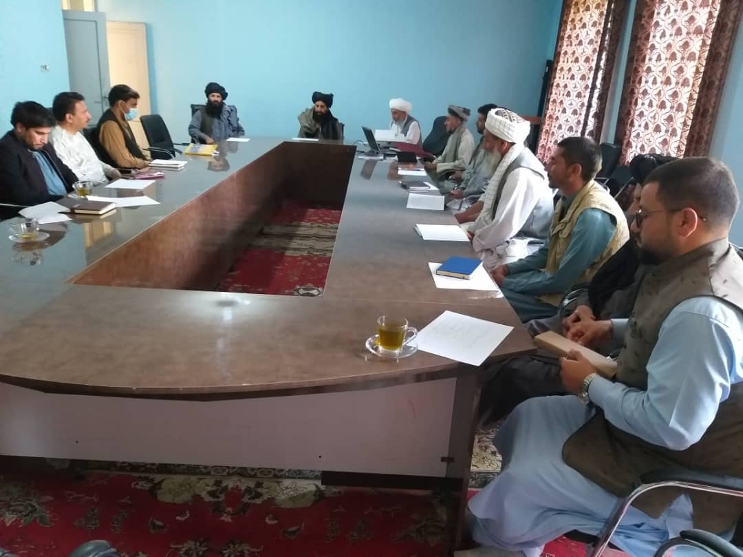 جلسه سکتور زراعت و انکشاف دهات بادغیس برگزارشد