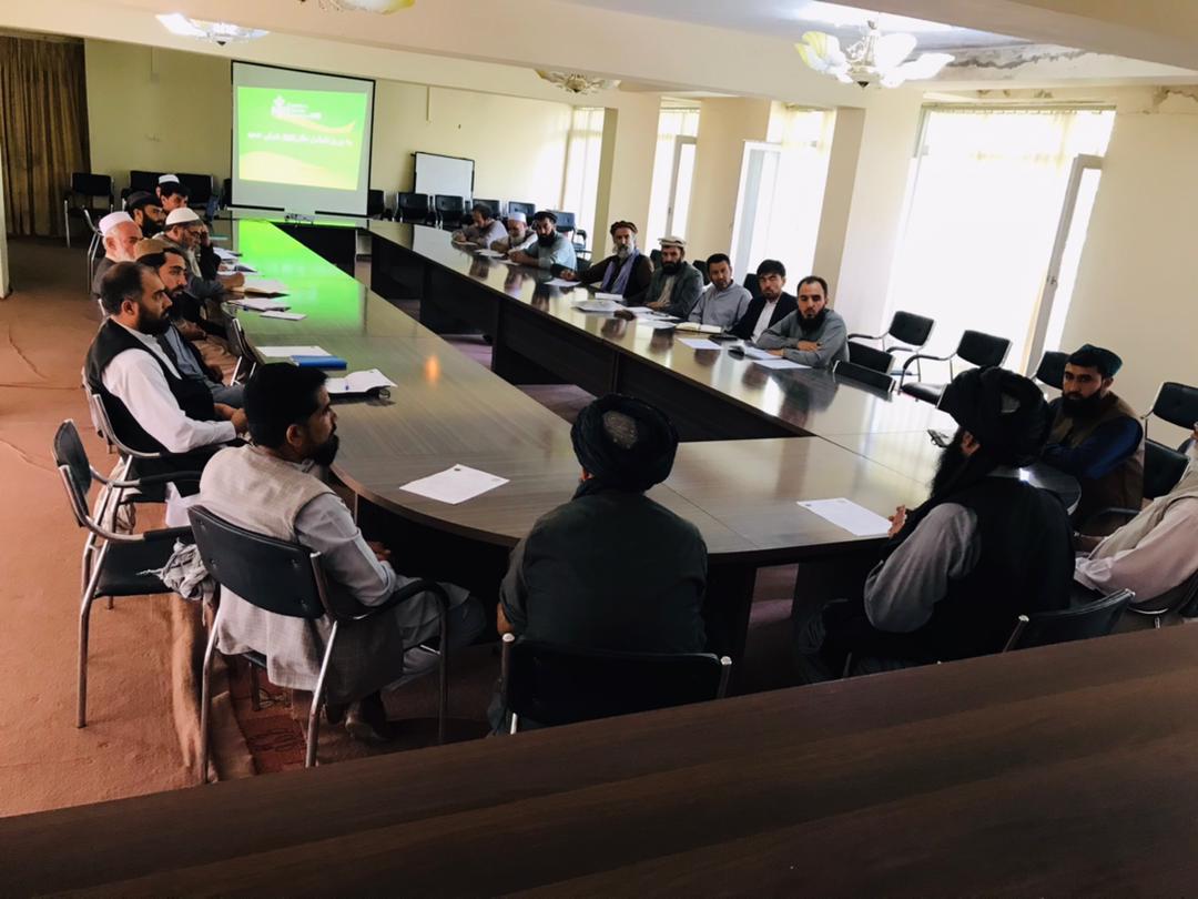 جلسه سکتوری زراعت و انکشاف دهات پروان برگزار شد 