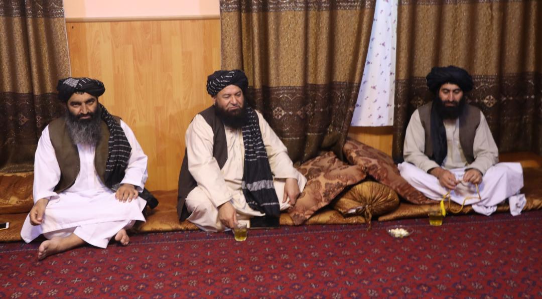 دیدار معین مالی و اداری وزارت زراعت با معاون والی جوزجان 