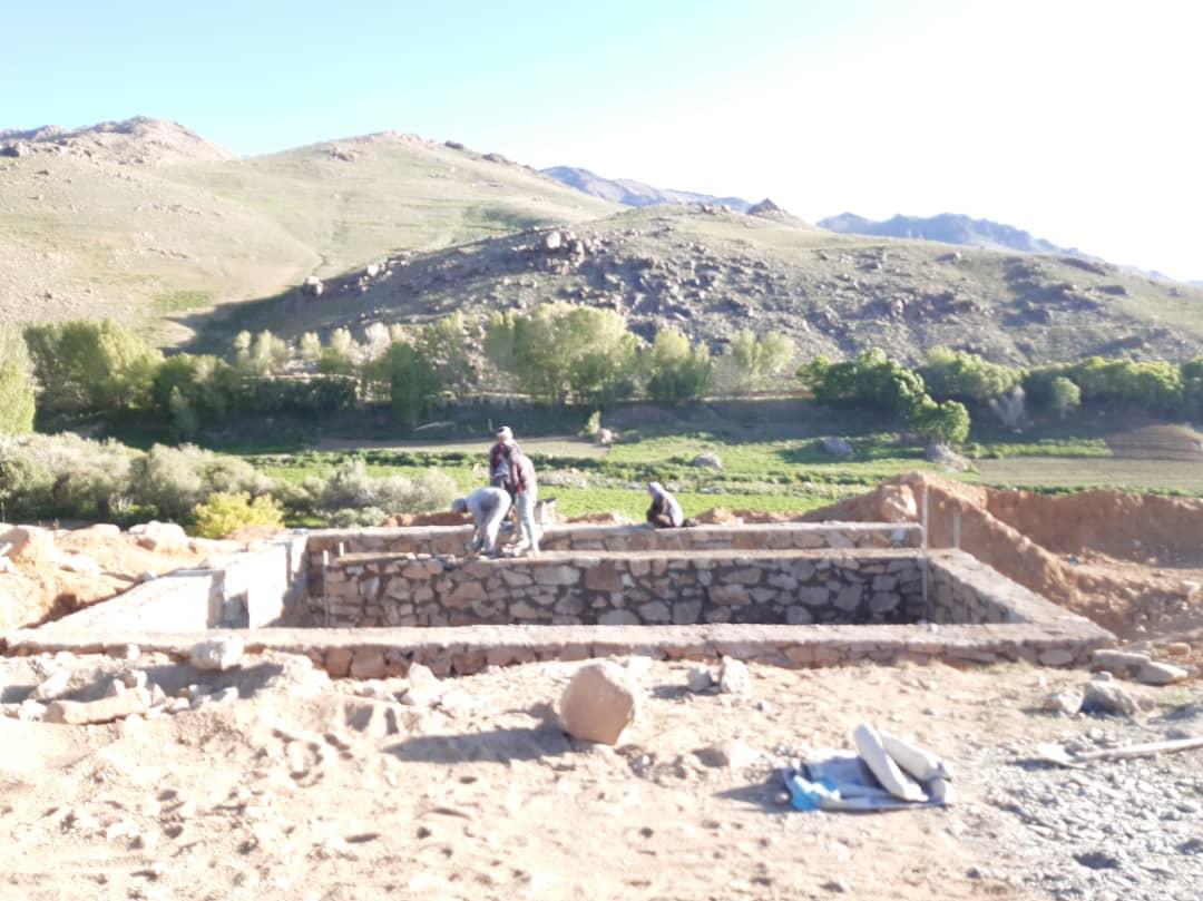 کارساخت ذخیره‌خانه‌های کچالودر میدان وردگ جریان دارد 