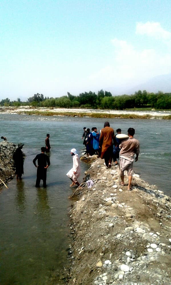 د لغمان دکرنې ریاست: د حکیم اباد کانال د پاک کارۍ او بیارغونې چارې پیل شوې