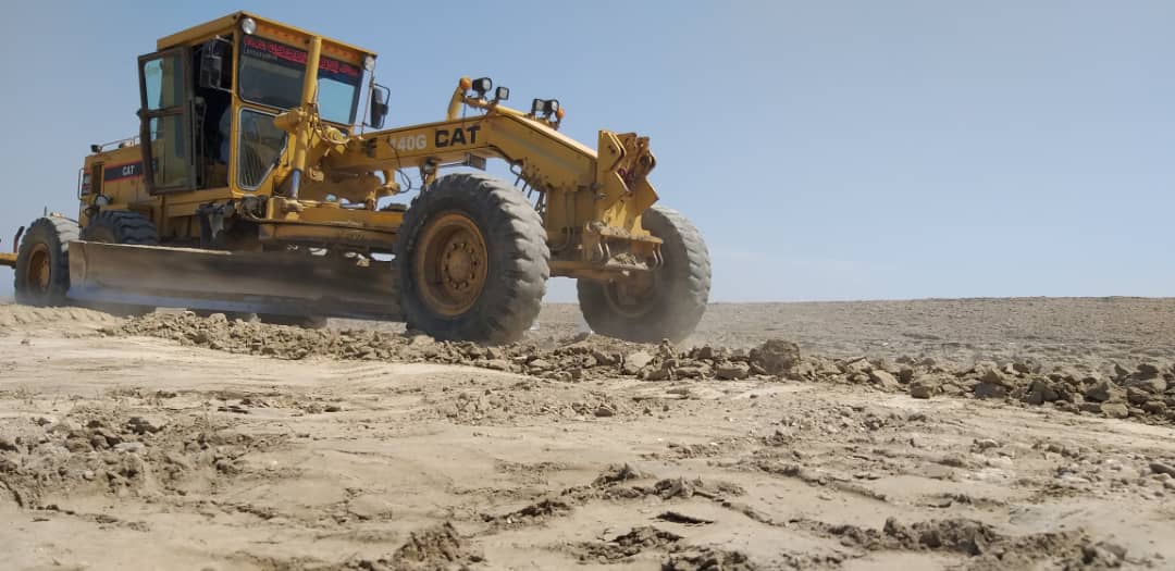 د کانال رياست د هډې فارم کې د مالټې بڼونه جوړېږي