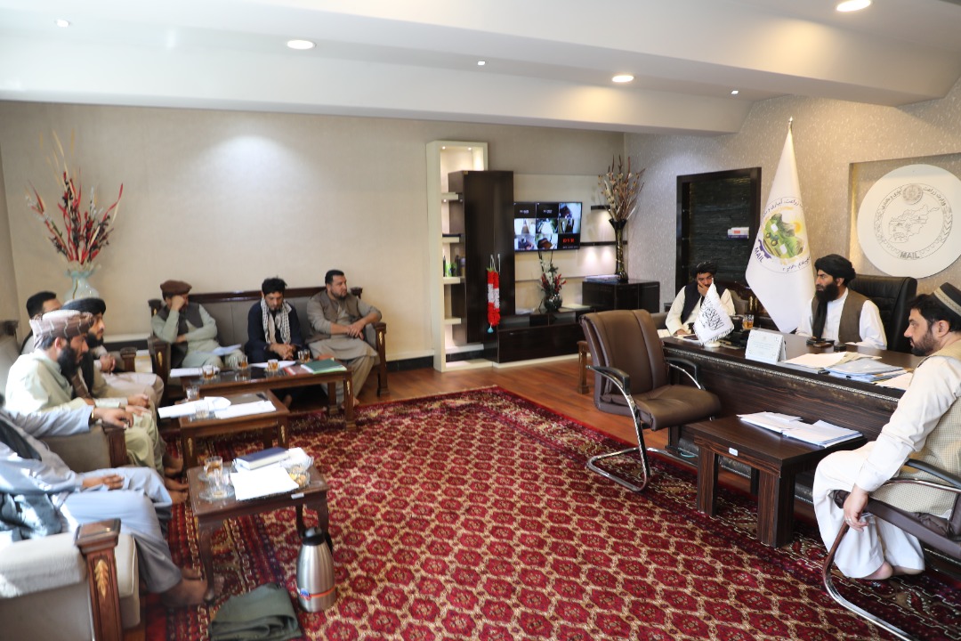 د امنیتي طرحې پلي کولو په پار غونډه دائره شوه