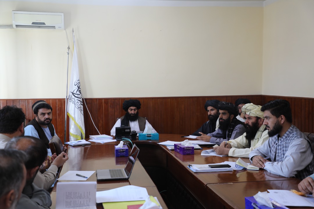 د مازادو دولتي ځمکو د تثبیت په پار غونډه دائره شوه