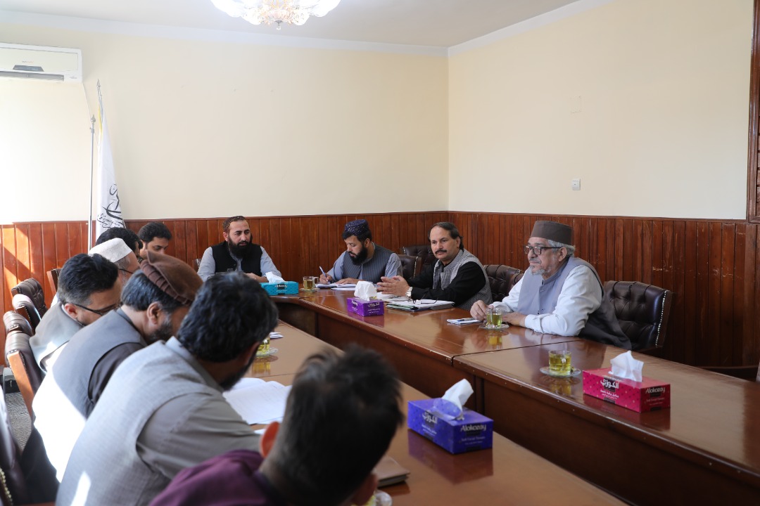 د کرنې وزارت د حیواني روغتیا او مالدارۍ لوی رییس د «Prime food» سوداګریز شرکت له چارواکو سره وکتل