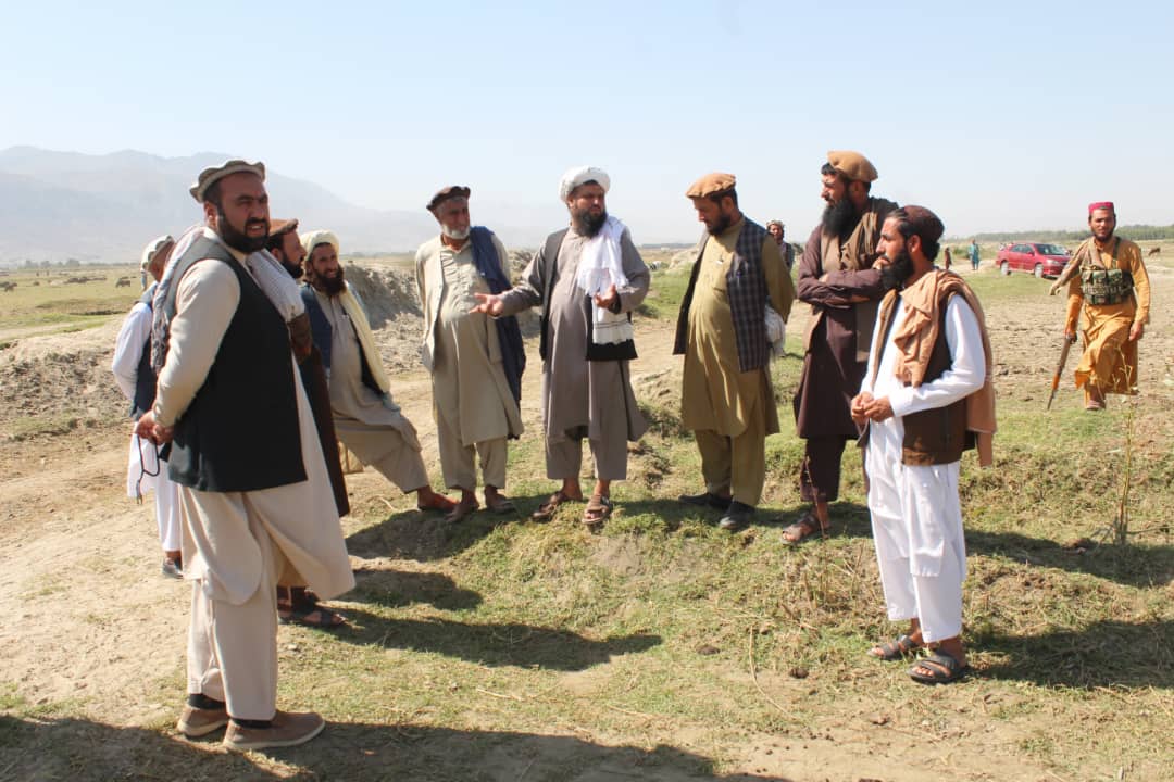 لغمان کې د دولتي ځمکو د غصب مخنیوی په پار هڅې