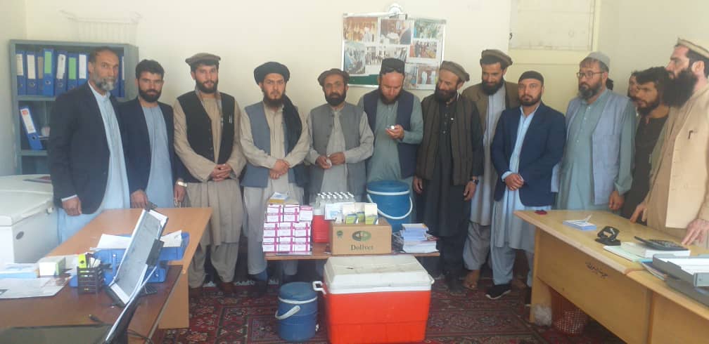 آغاز برنامه واکسین آبله حیوانات در پنجشیر