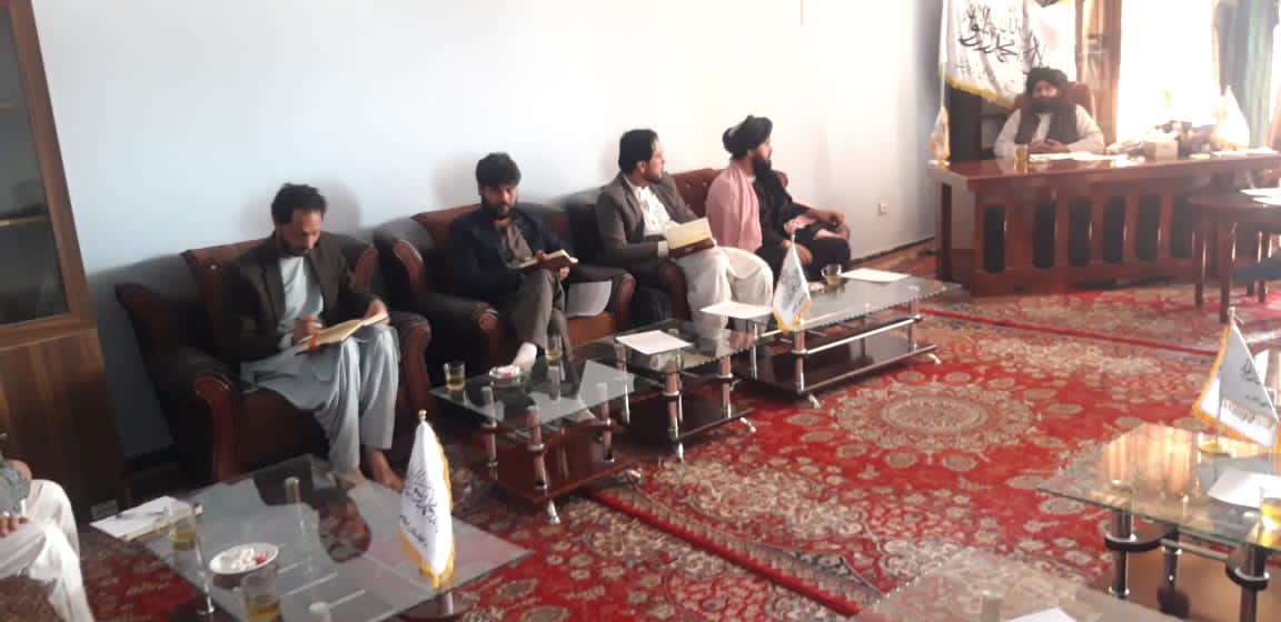 برگزاری جلسه سکتوری زراعت و انکشاف دهات در دایکندی