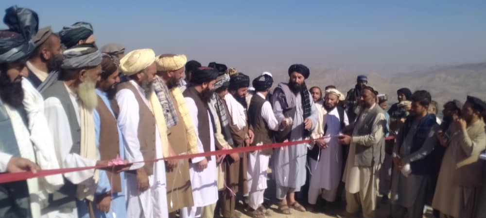 د ننګرهار کوټ کې د اوبو کانال د جوړولو چارې پیل شوې